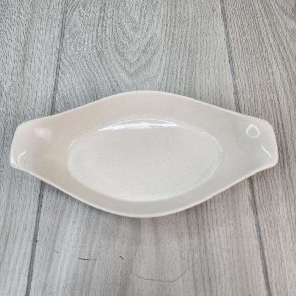 Vintage Sheffield Strawberries n Cream 10" Au Gratin Baking Stoneware Oven Dish - Picture 4 of 10